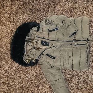 Girls size 5 Zara coat